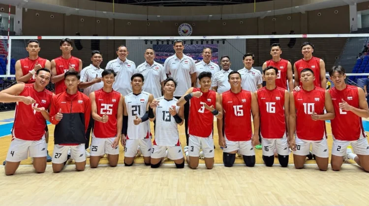 Tantangan Berat Timnas Voli Indonesia di Asian Games