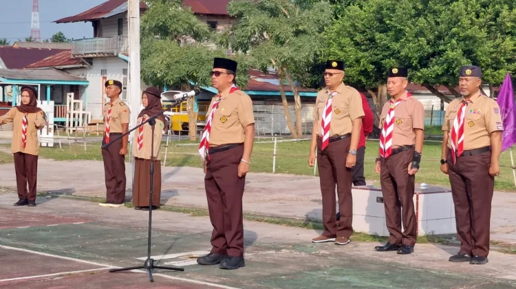 Wabup Natuna Buka Karantina Pemantapan Kontingen Jamnas XII