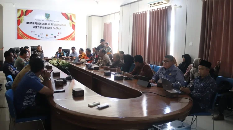 Perangkat Daerah Matangkan Data Sambut Kunjungan Tim Bappenas