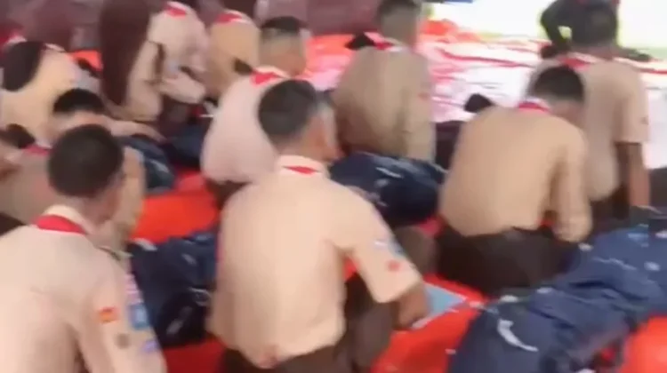 Kwarcab Natuna Bekali Peserta Jambore Nasional