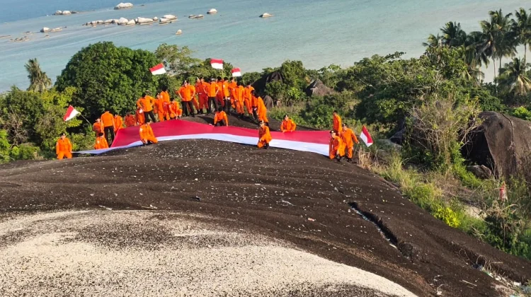 Ini Agenda Basarnas dan Lembaga di Natuna Sambut HUT RI ke 81