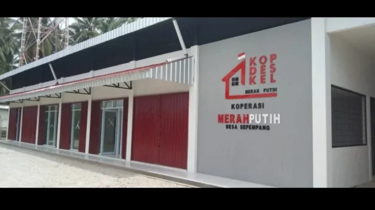 Penyebab Gerai KMP di 16 Desa Natuna Belum Terbangun