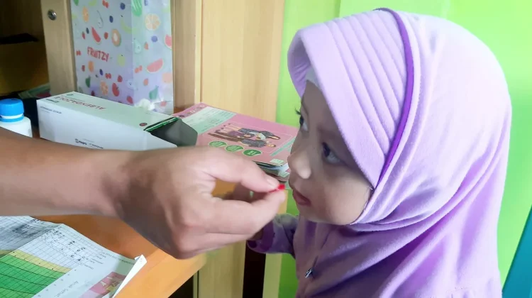Agustus Bulan Penimbangan dan Pemberian Vitamin A, Bawa Balita ke Posyandu