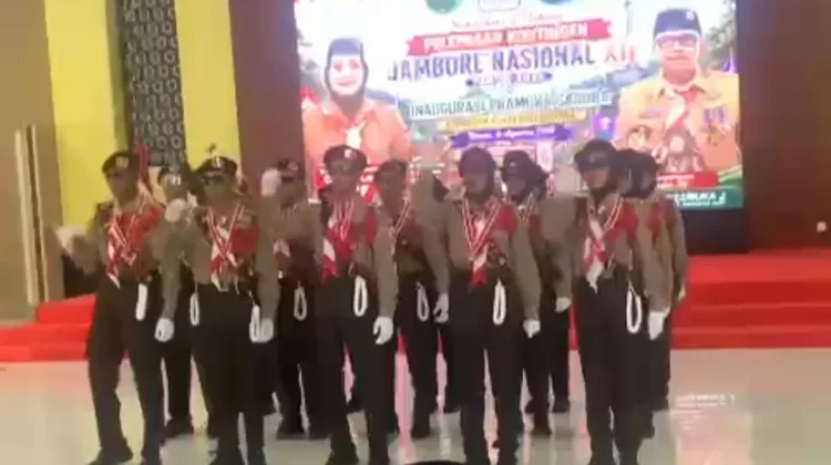 16 Peserta Jamnas Natuna Berangkat ke Cibubur
