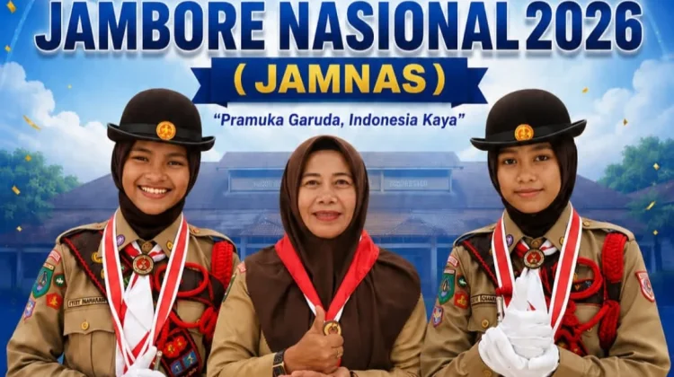 Dua Siswa SMAN 1 Bunguran Timur Ikuti Jamnas 2026
