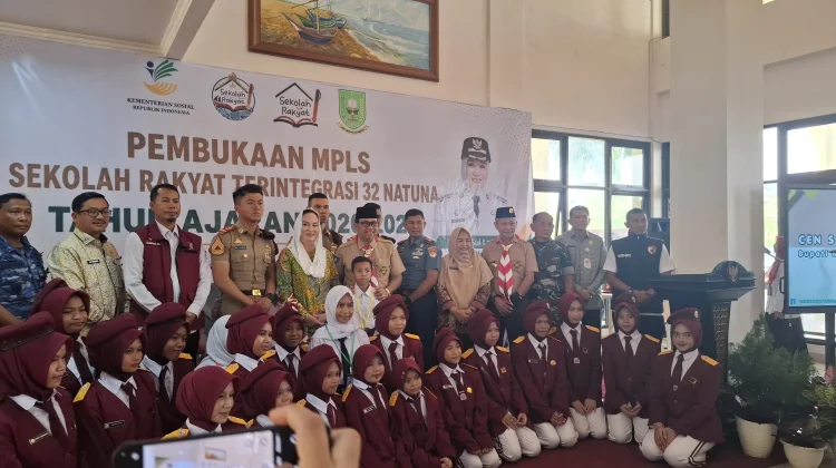Bupati Natuna Buka MPLS Sekolah Rakyat Terintegrasi 32