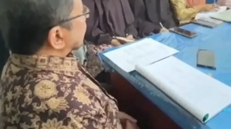 Dinas Kearsipan Natuna Cek TLHP 10 OPD