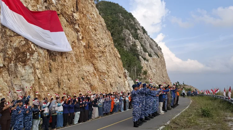 Lanud Raden Sadjad Touring Kemerdekaan Jelajahi Destinasi Wisata Natuna