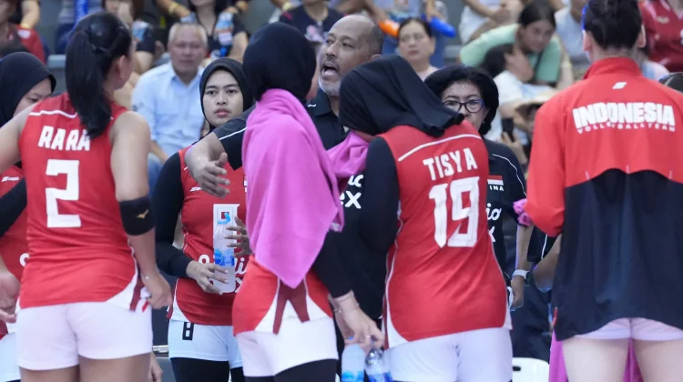 Indonesia Takluk Tiga Set Langsung dari Thailand