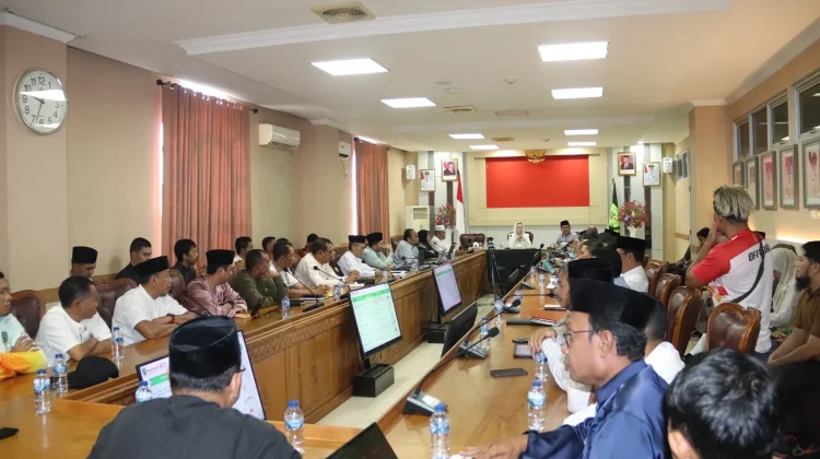 Pemkab Natuna Ikuti Rapat Monitoring SPAN