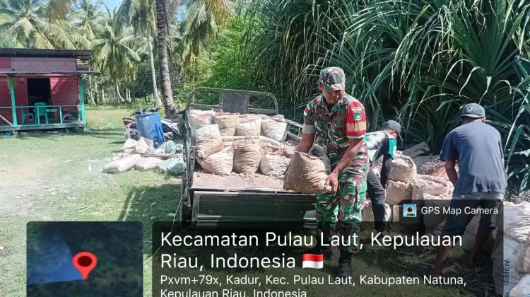 Babinsa Kadur Pererat Silaturahmi Warga