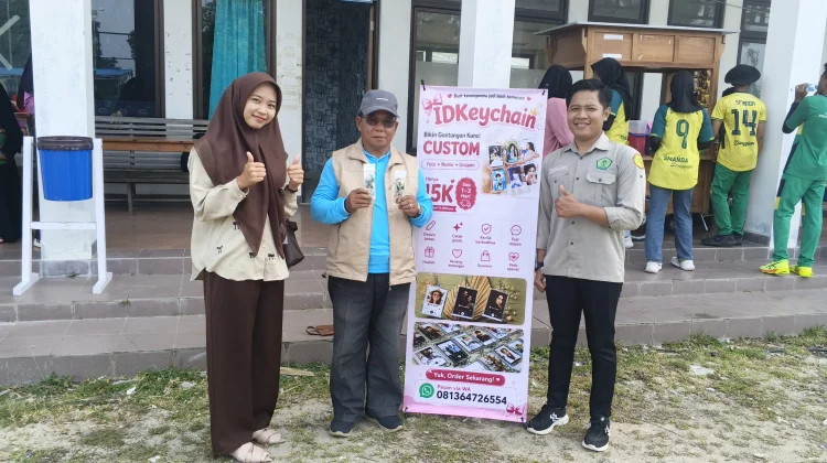 Mahasiswa KPI STAI Natuna Kembangkan Usaha Kreatif
