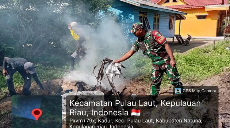Babinsa Kadur Perkuat Komsos Bersama Warga