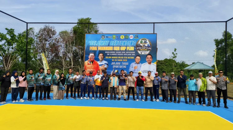 STAI Natuna Buka Turnamen Cup Plus 2026