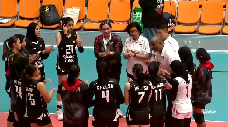Indonesia Takluk dari Filipina pada Laga Pamungkas