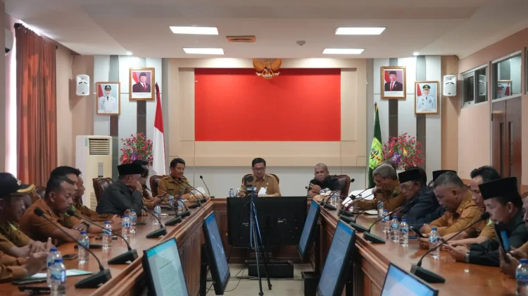 Pemkab Natuna Validasi Batas Wilayah