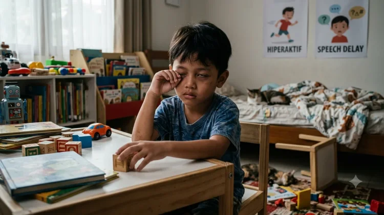 Dampak Kurang Tidur pada Anak: Memicu Hiperaktif hingga Speech Delay