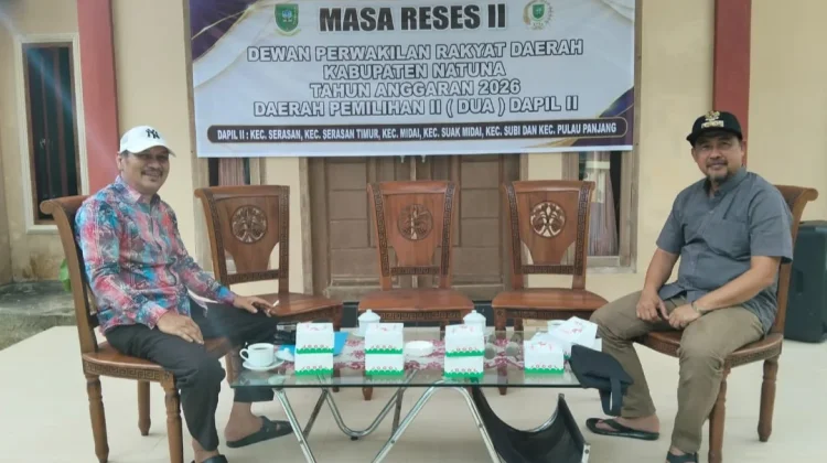 Masa Reses II DPRD Natuna Jadi Wadah Serap Aspirasi