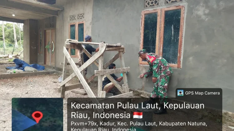 Babinsa Kadur Perkuat Komsos Warga