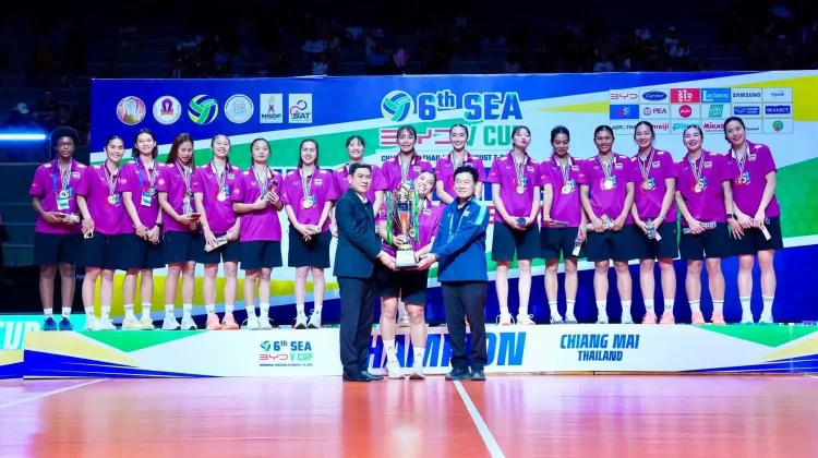 Dominasi Thailand di SEA V Cup 2026