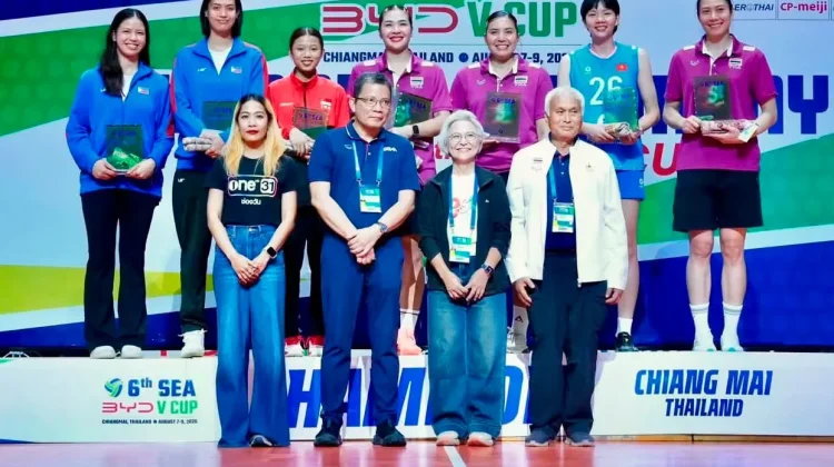 Indah Guretno Sabet Libero Terbaik SEA V Cup