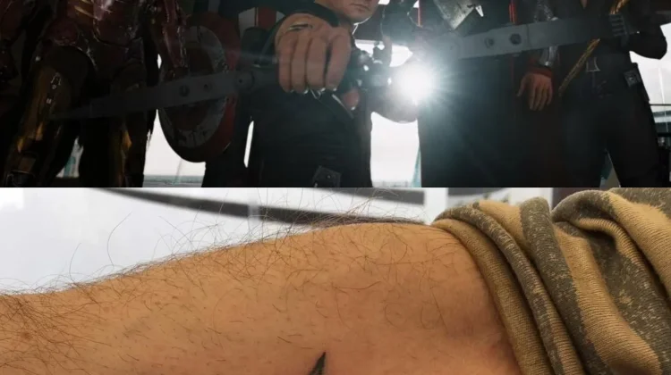 Chris Evans Ungkap Tato Kembar OG Avengers, Scarlett Johansson Jadi Dalang