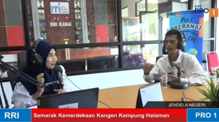 Kegiatan Lomba Kemerdekaan di Adiwana Jelita Sejuba Natuna
