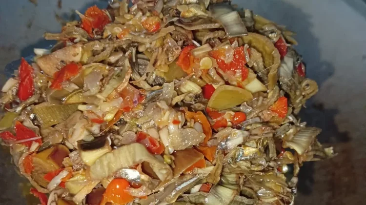 Kreasi Kuliner Lokal Resep Tumis Jantung Pisang ala Rina