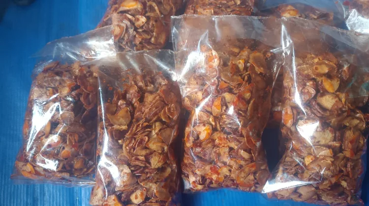 Resep Jengkol Iris Tipis Krispi Balado ala Fitri