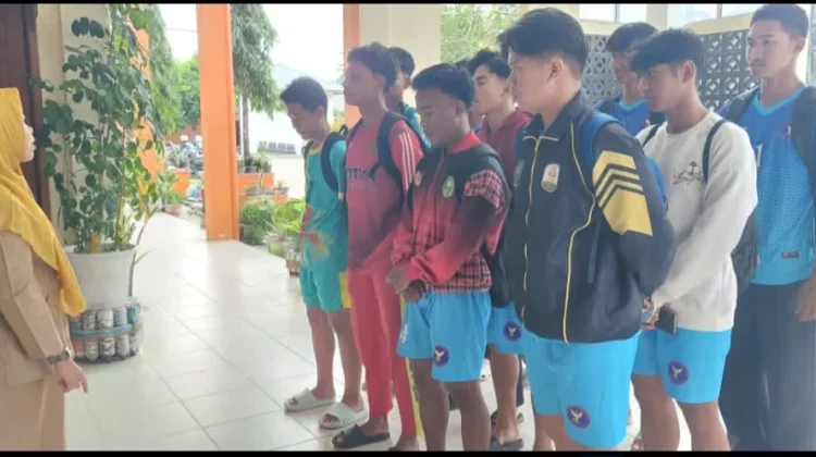 SMAN 1 Bunguran Timur Kirim Tim Voli ke STAI Cup 2026