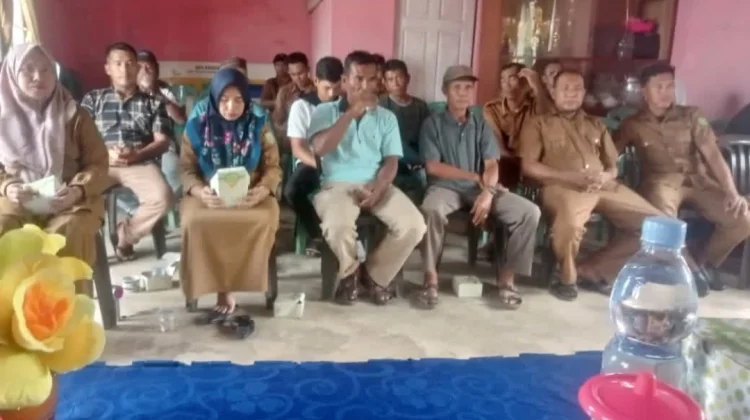 Kades Kelarik Air Sampaikan Lima Usulan Prioritas saat Reses DPRD