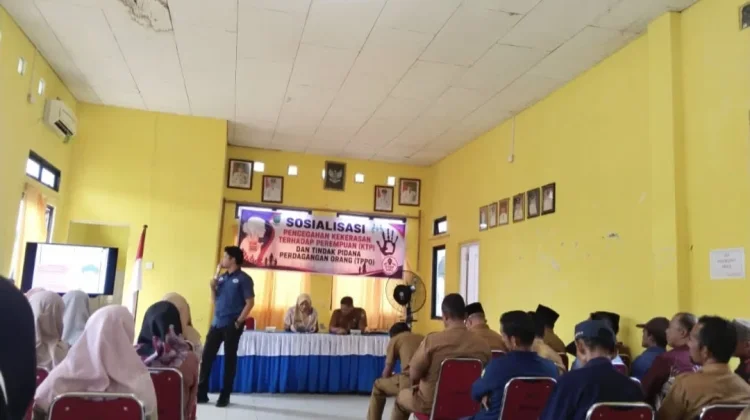 Sosialisasi Pencegahan Kekerasan Perempuan dan TPPO Digelar