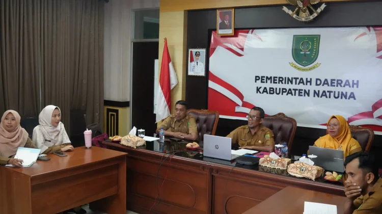 Pemkab Natuna Ikuti Rakor Persiapan Penetapan Ulang Geopark Nasional