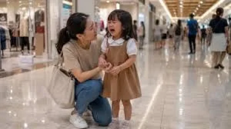 Cara Mengatasi Anak Tantrum di Tempat Umum