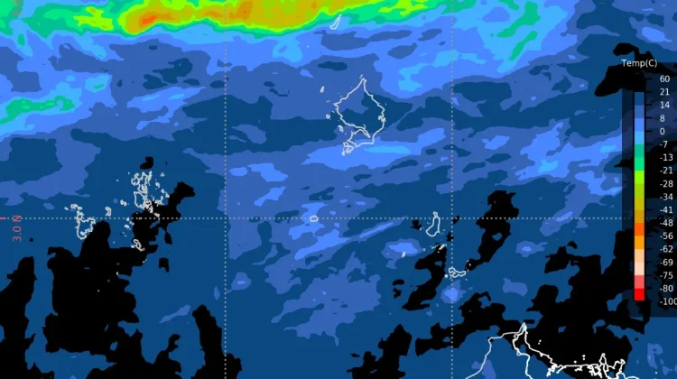 Cuaca Natuna Didominasi Cerah Berawan hingga Berawan Hari Ini
