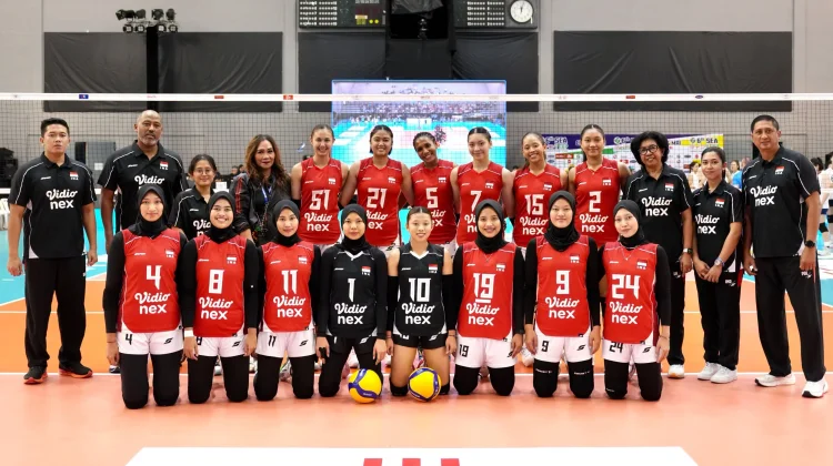 Timnas Voli Putri Indonesia Alihkan Fokus ke AVC Championship 2026