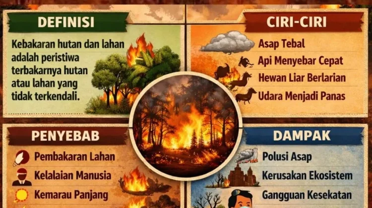 Kemarau datang, Karhutla mengintai