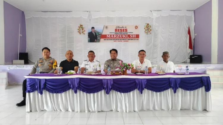Reses DPRD Natuna Jadi Wadah Serap Aspirasi Warga