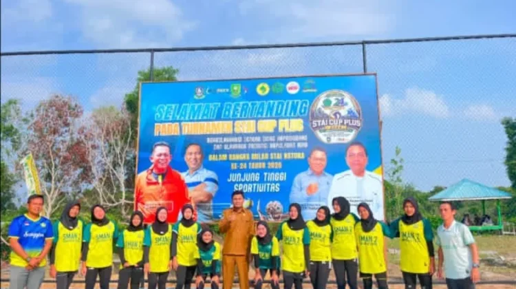 SMAN 2 Bunguran Timur Ikuti STAI Cup 2026