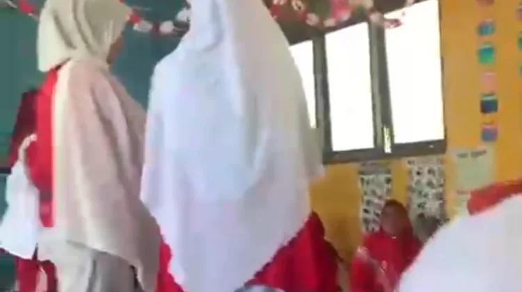 Guru PAUD Bunguran Selatan Semarakkan HUT RI