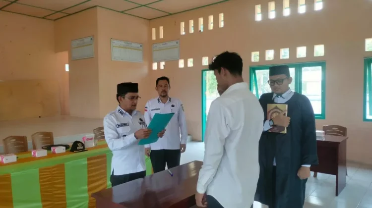 Pelantikan Perangkat Desa Terayak Digelar