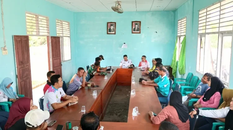 Kecamatan Subi Bentuk Panitia Lomba Kayuh Jelur
