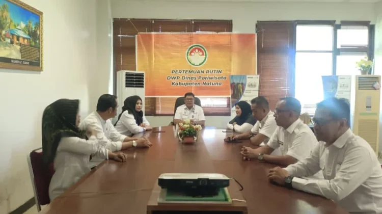 Dispar Natuna Siapkan Tari Topeng untuk Pawai Budaya