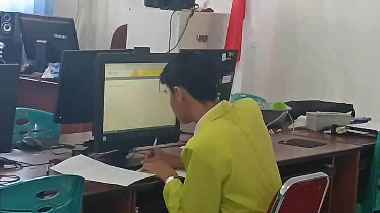 Siswa SMAN 2 Bunguran Timur Ikuti Semifinal OSN Matematika