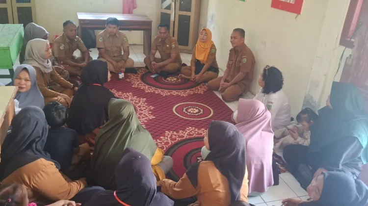 Posyandu ILP Sedanau Timur Diperkuat, Stunting Jadi Perhatian