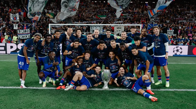 Taklukkan Aston Villa, PSG Back-to-Back Juara Super Cup