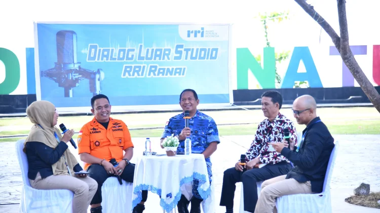 Danlanud RSA Bawa Semangat Penerbang Tempur untuk Pemuda Natuna