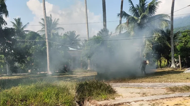 Warga RT Padang Buluk Sepempang Goro Sambut HUT RI ke 81