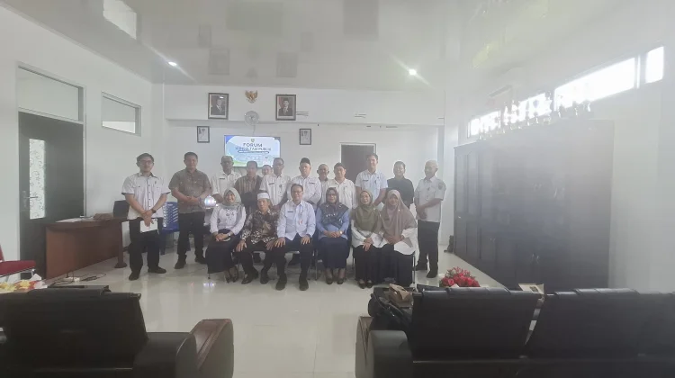 Dinkes Natuna Gelar FKP, Bahas Peningkatan Standar Pelayanan