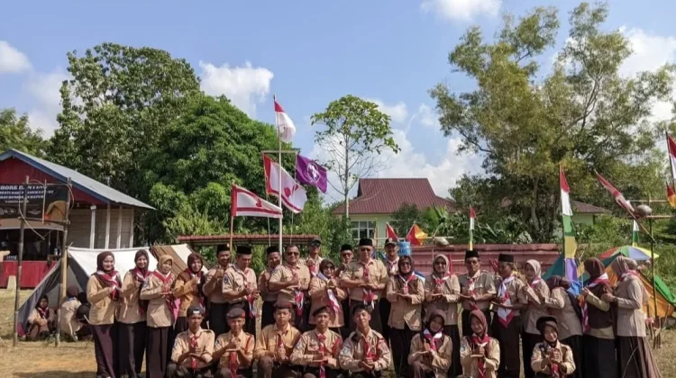 Kwaran Bunguran Batubi Peringati HUT Pramuka ke-65